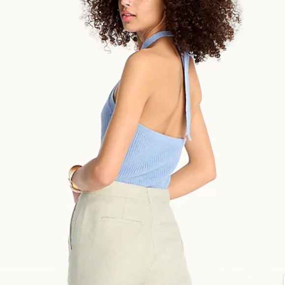 New Cashmere Plus Size J Crew Halter Tank - Picture 4 of 6